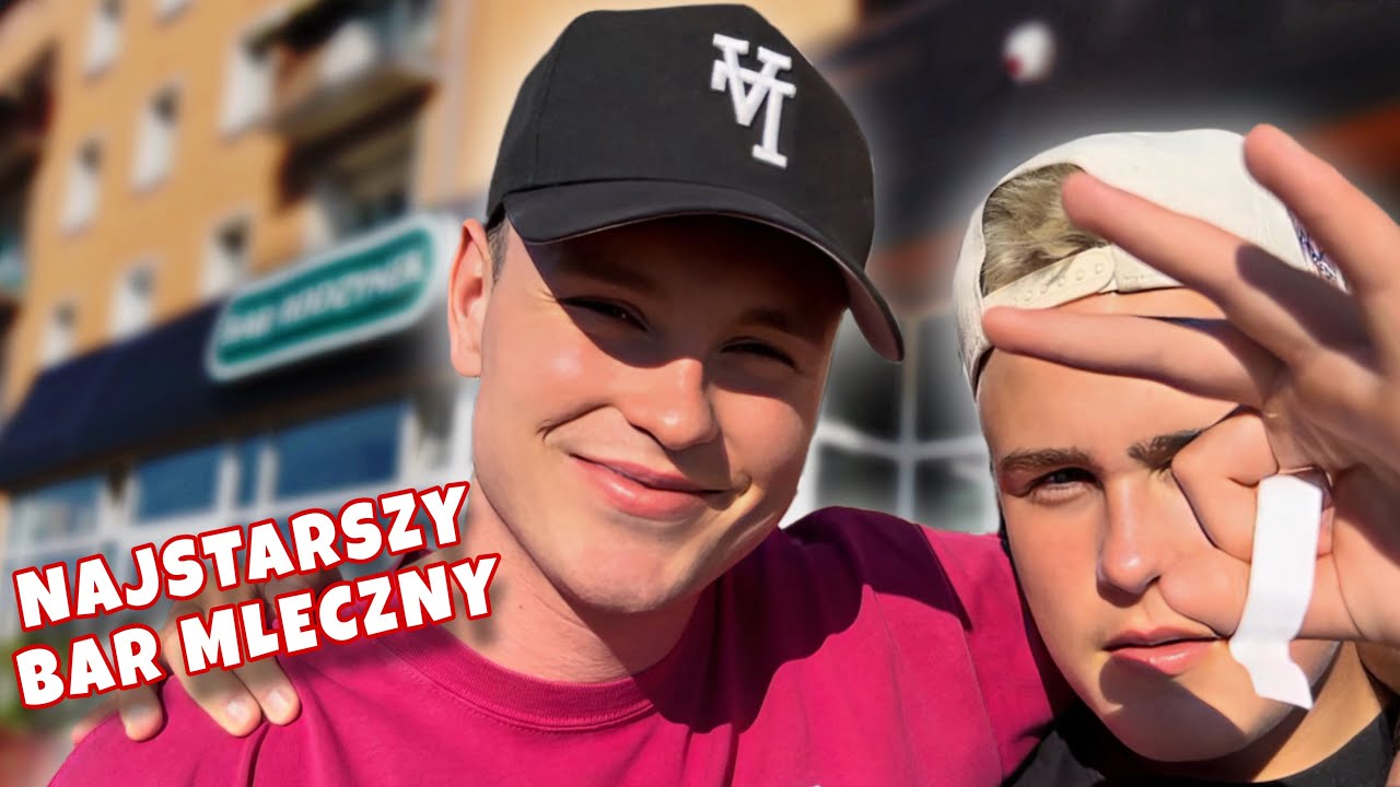 NAJSTARSZY BAR MLECZNY W OLSZTYNIE! 🐄