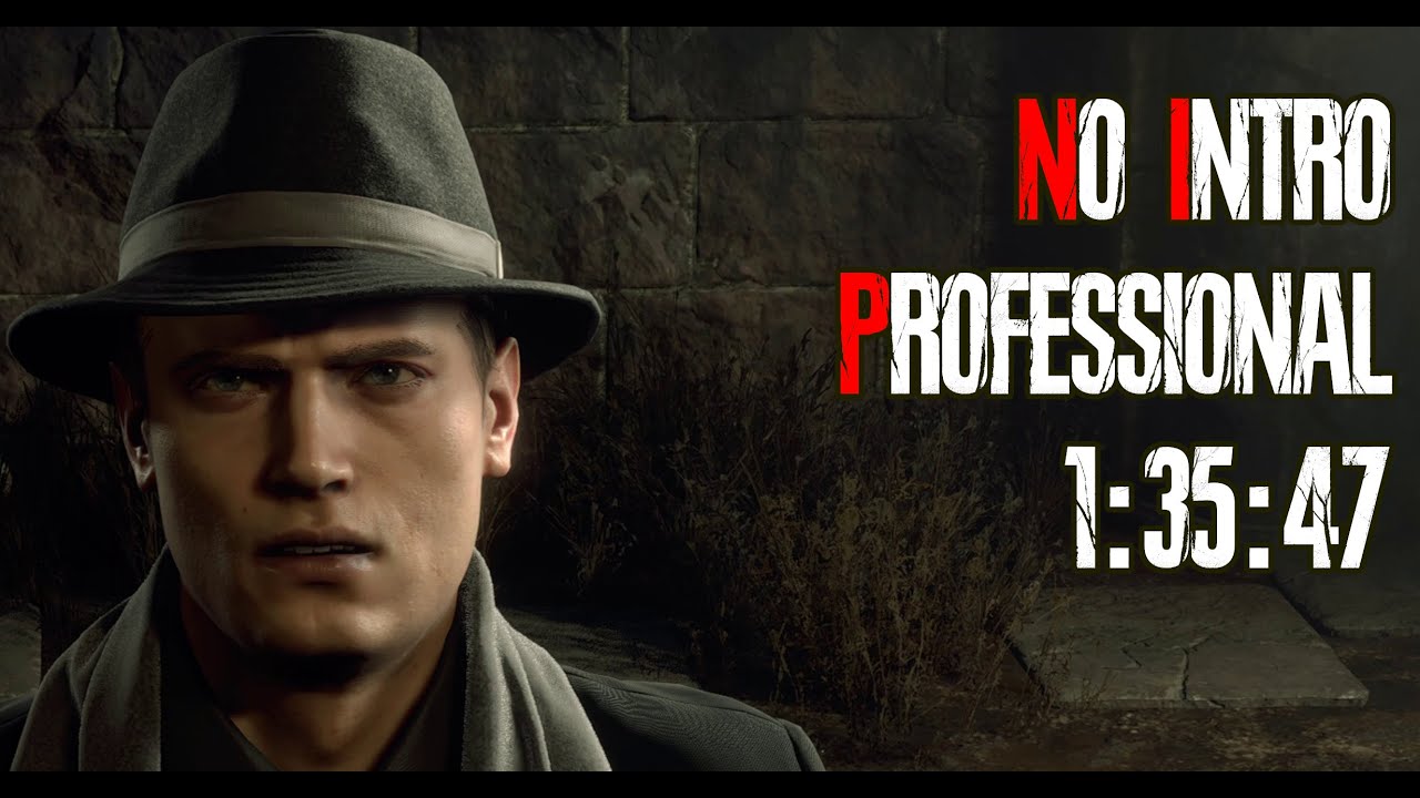 Job's Not Done (1:35:47) | Resident Evil 4 No Intro Professional Speedruns