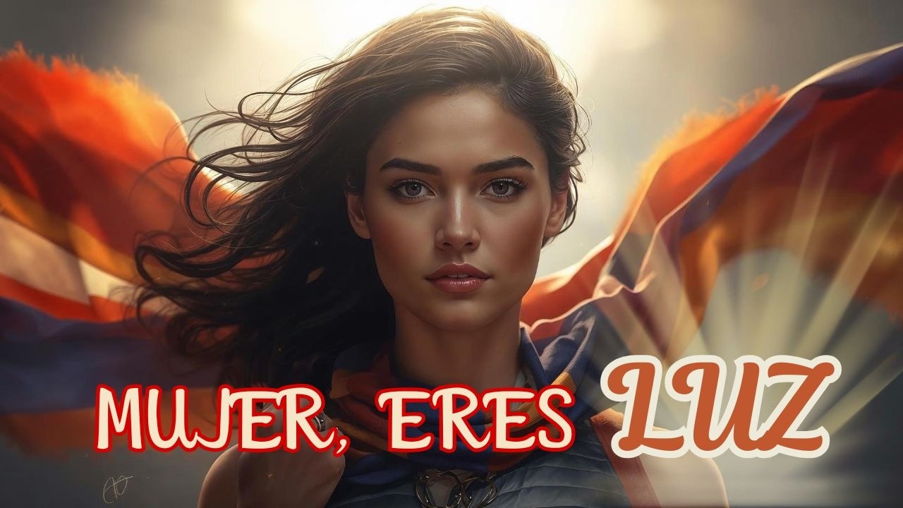 MUJER, NO OLVIDES TU LUZ | Canción para celebrar tu fuerza 🌸 Día Internacional de la Mujer