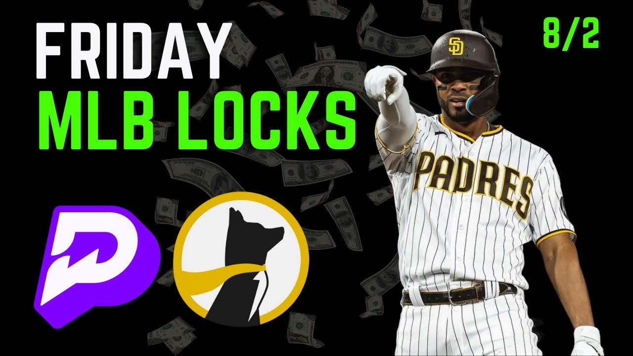 PRIZEPICKS DABBLE MLB 8/2/24 FREE PICKS | BEST PLAYERPROPS  | MLB FLEX FRIDAY