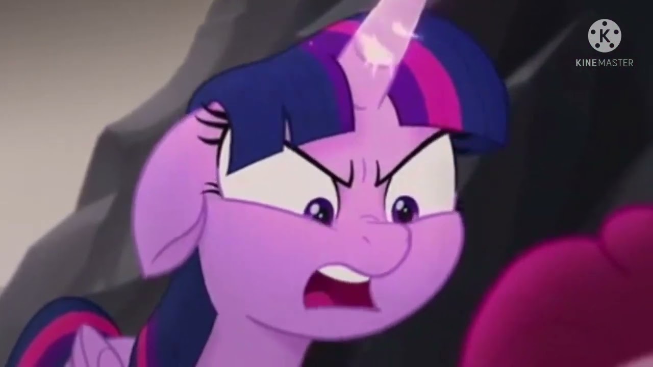 Twilight Sparkle Yells at Lightning McQueen (2022 version,english)