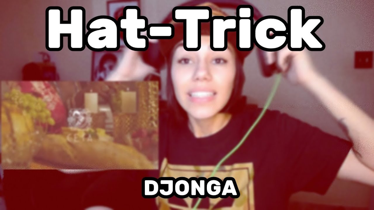 1 . Djonga - Hat-Trick - REACT