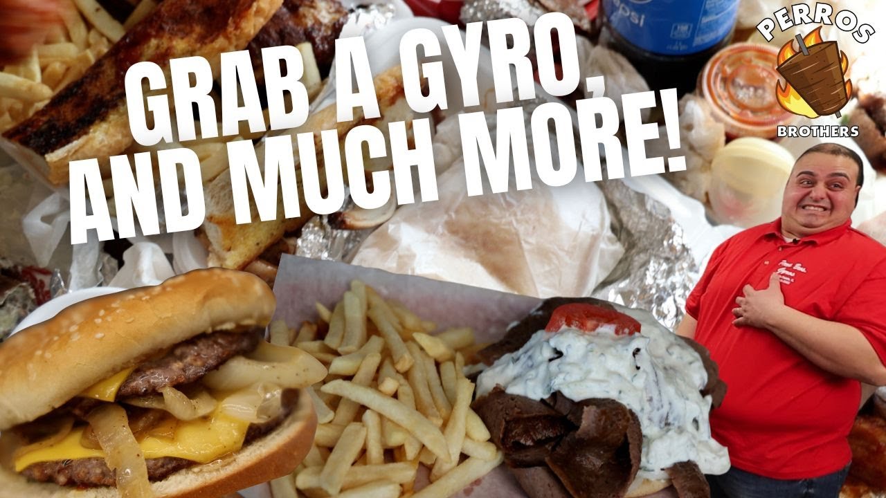 Grab A Gyro, And Much More! Perros Bros. Gyros