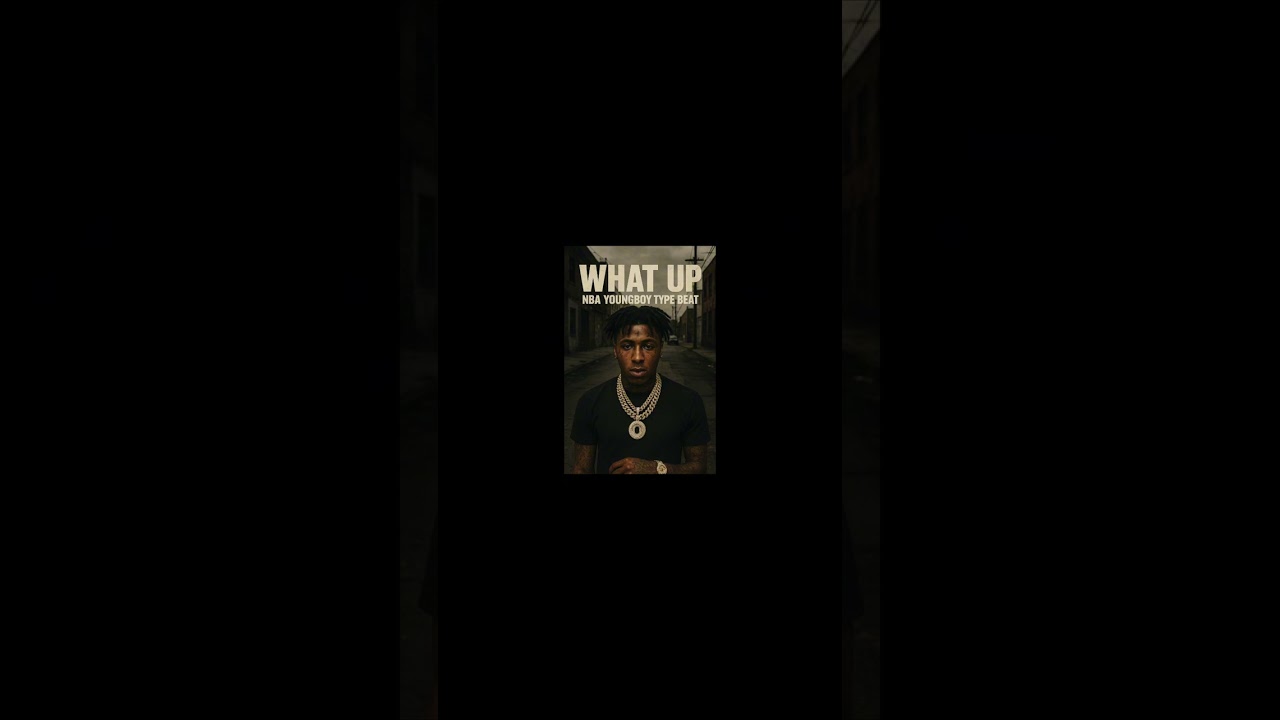 NBA YoungBoy Type Beat &ndash; &ldquo;What Up&rdquo; | Hard Street Trap Beat 2025 | 171 BPM