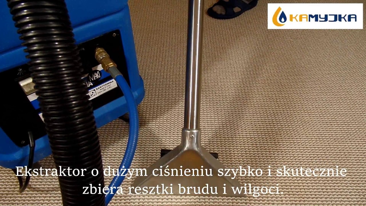 Kamyjka - pranie wykładzin Wrocław
