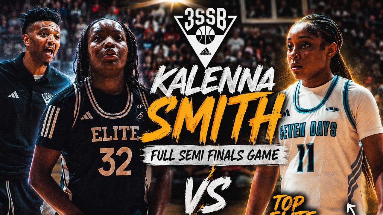 POINT GOD?! #1 PLAYER KALEENA &ldquo;SPECIAL KAY&rdquo; SMITH TAKES OVER WITH 12 ASSISTS!
