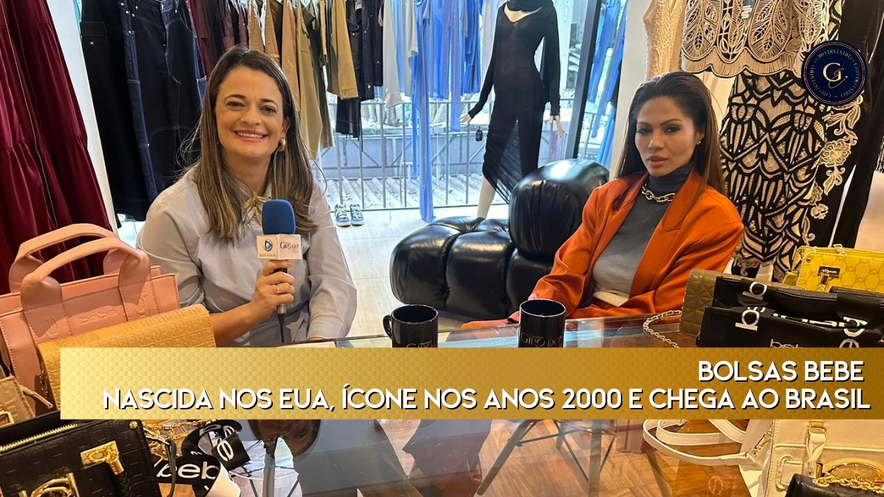 Bolsas BEBE - Ícone nos anos 2000