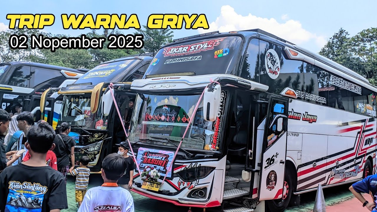 HUNTING BUS BASURI || TRIP WANA GRIYA 02 NOVEMBER 2025