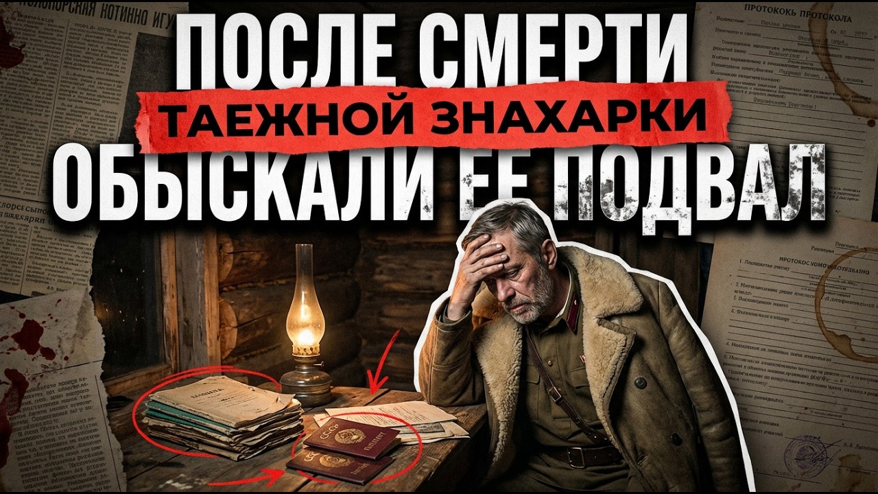 Деревенскую знахарку считали сумасшедшей. После ее смерти в подполе нашли