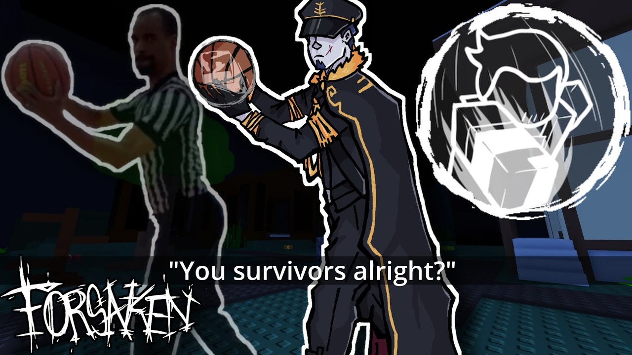 Players Can't Handle My Swag // Forsaken