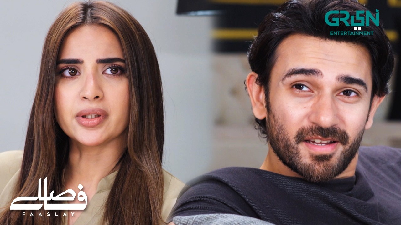 Meri Problem Tum Nahi Samjhoge | Faaslay | Ali Ansari - Saboor Aly | Green TV Entertainment