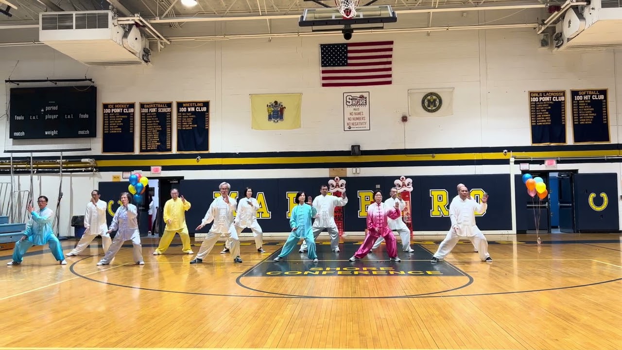 #6_和式太极拳 performed by Adult Taiji Class