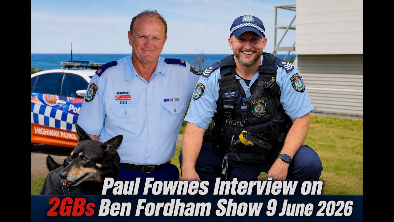 Paul Fownes Interview with Ben Fordham 9 June