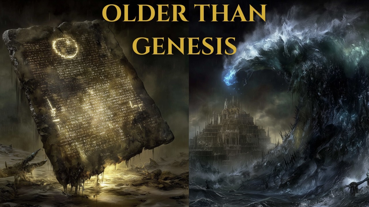 The Flood Story That Predates The Bible by 1,000 Years (History for Sleep)