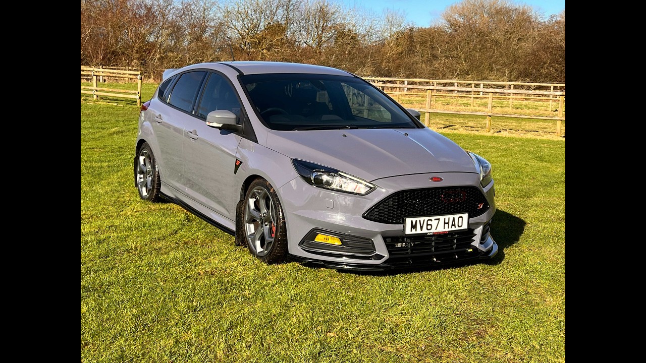 Ford Focus ST3 Stealth Grey