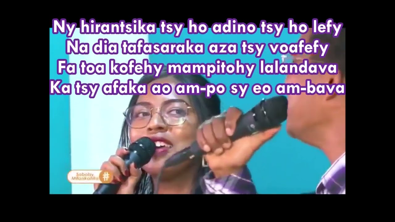 Ny hirantsika Tarika Baobab   Narisoa sy Noro