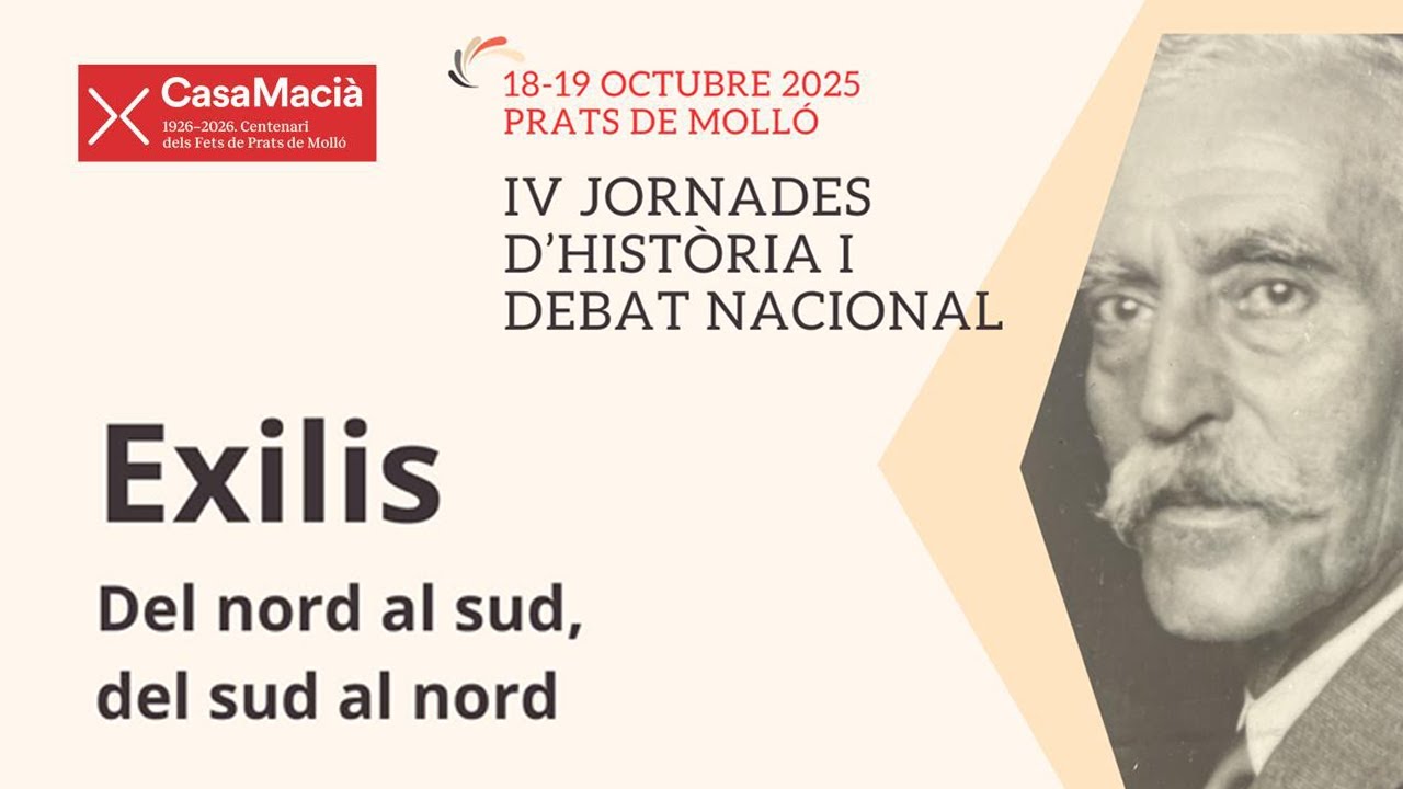 IV Jornades d'Història i Debat Nacional. Adrià Domènech