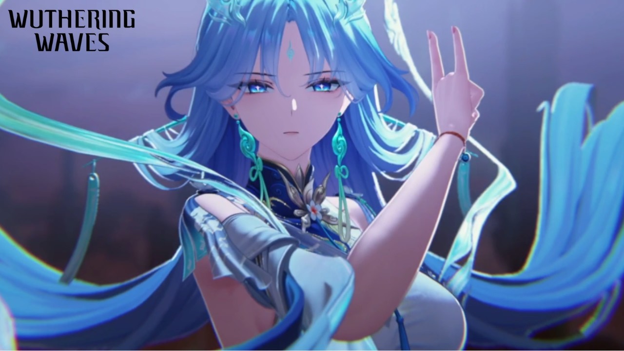 Qingxiao's Beautiful Entrance (Cutscene) [JP Dub] | Wuthering Waves v3.5 Main Story Quest