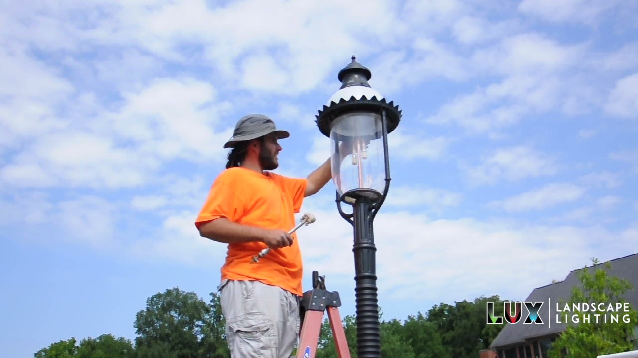 Community Saves Big Converting Gas Street Lamps to LED