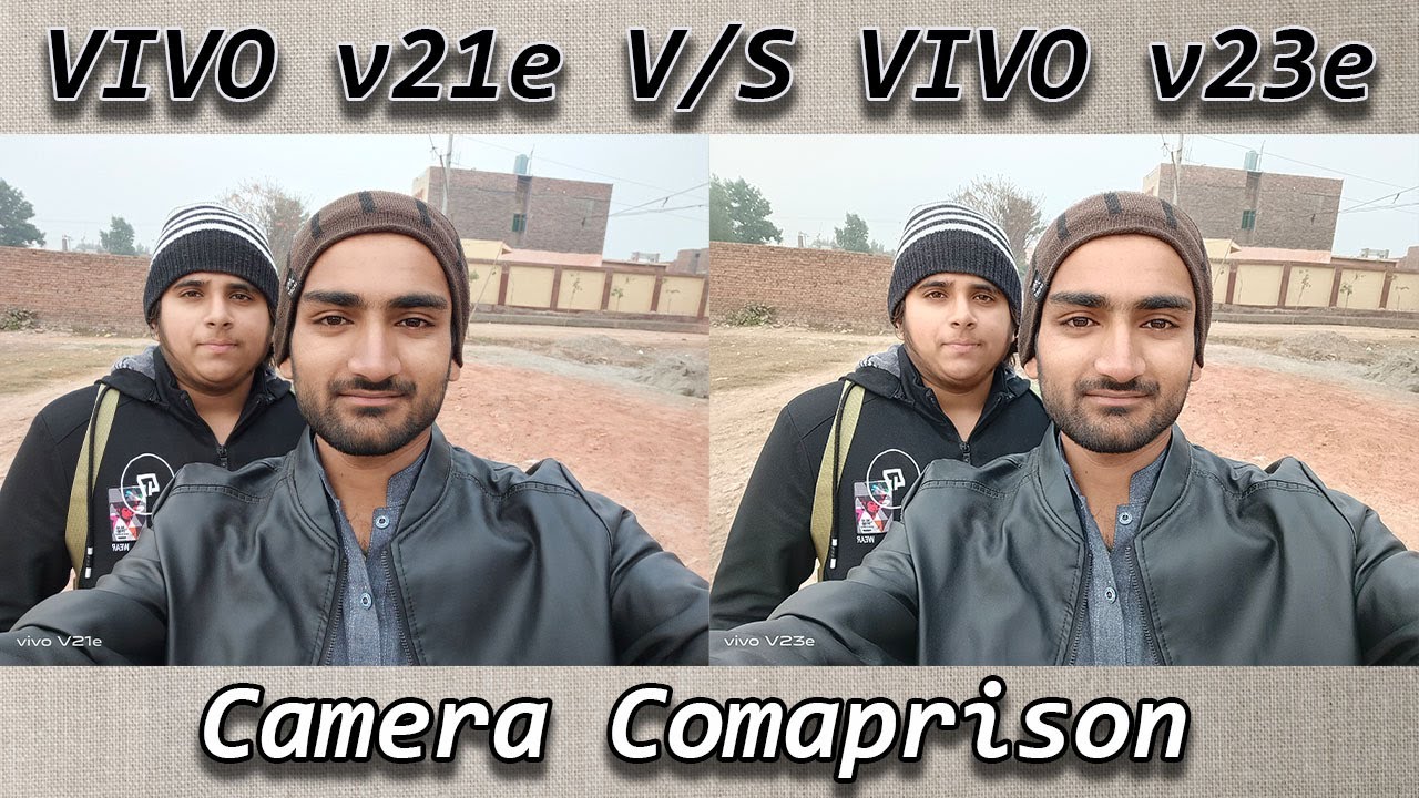 VIVO v21e vs VIVO v23e Camera Comparison