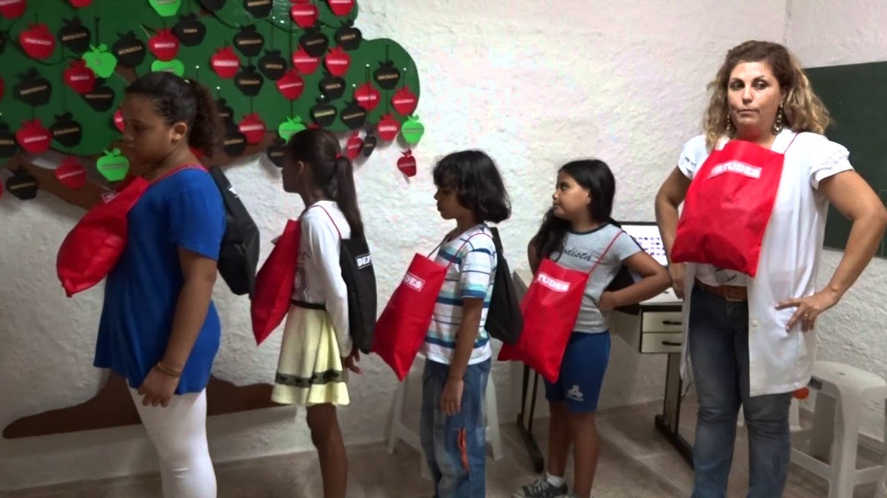 Casa Amor e Caridade Juquehy - Evangelização Infantil - aula 29/03/2016 - Virtudes e Defeitos