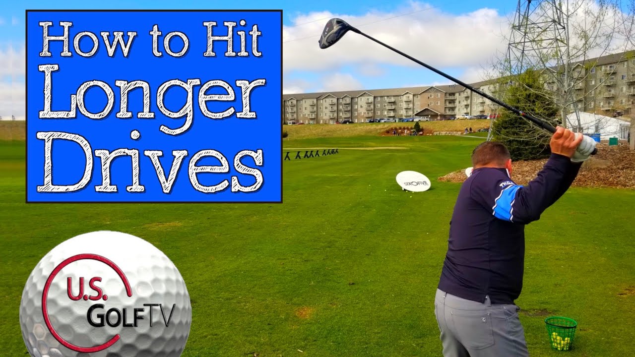 How to Increase Club Head Speed - Hit the Longest Drives in Your Foursome!