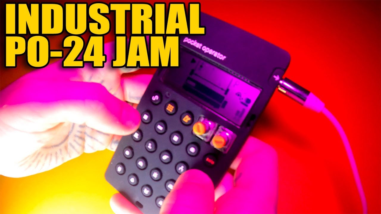 Pocket Operator Office (PO-24) First Jam
