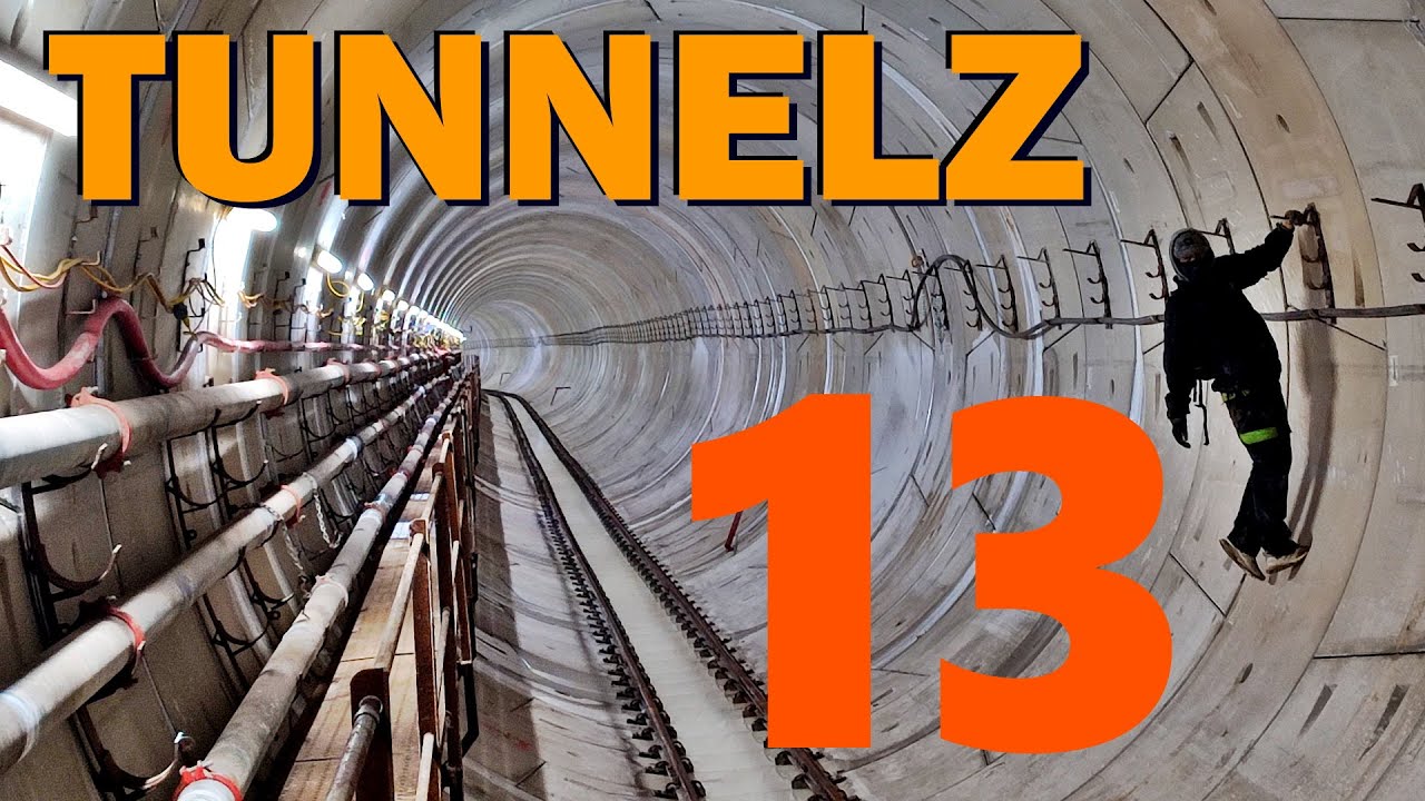 Tunnelz ep. 13 - Mail Rail West (Abandoned narrow gauge underground railway)
