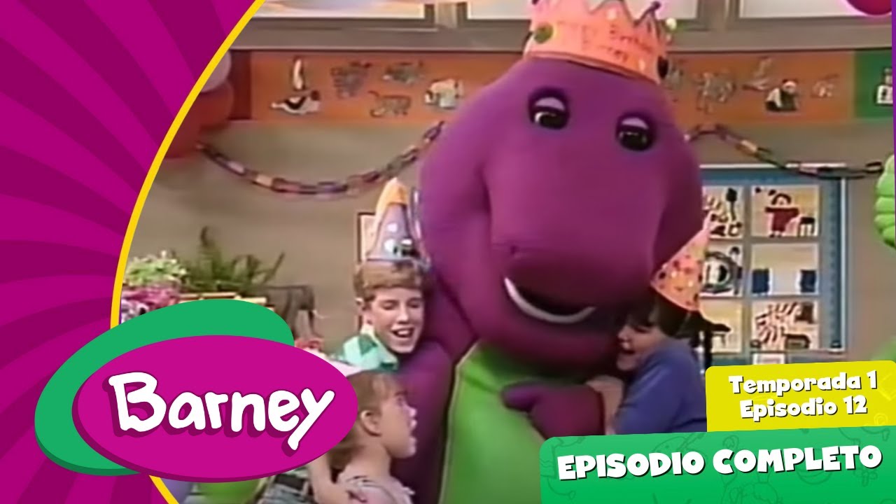 Barney | ¡Feliz cumpleaños, Barney! | Temporada 1, Episodio 12 (Completo)