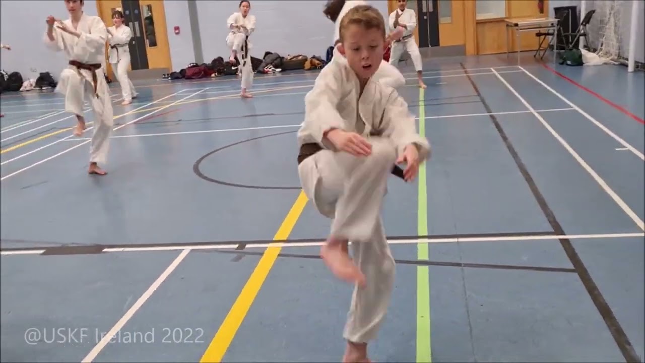USKFI Dan Grade with Sensei Brennan November 2022