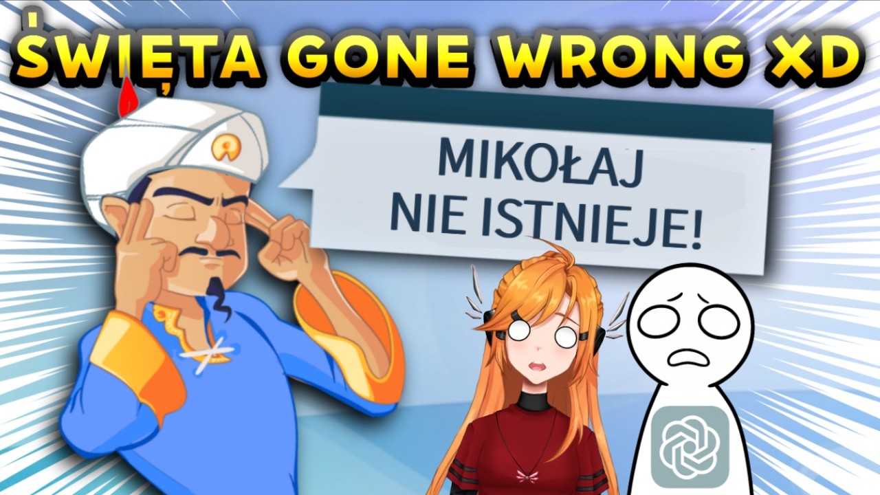 Akinator vs ŚWIĘTA! 🎄 ft. Chat GPT XD
