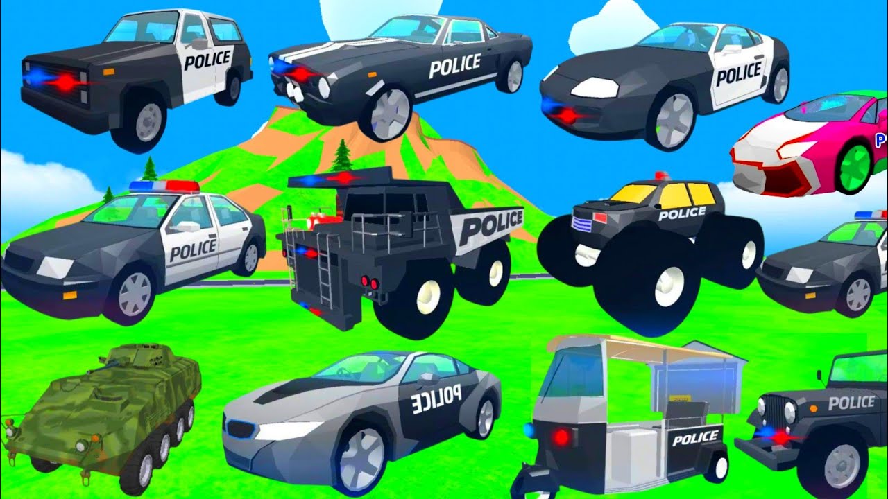 2026 Update Brought These Police Cars! | Dude Wars.exe