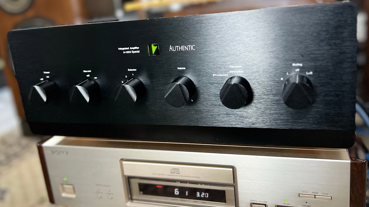 Authentic A-10xx SPECIAL