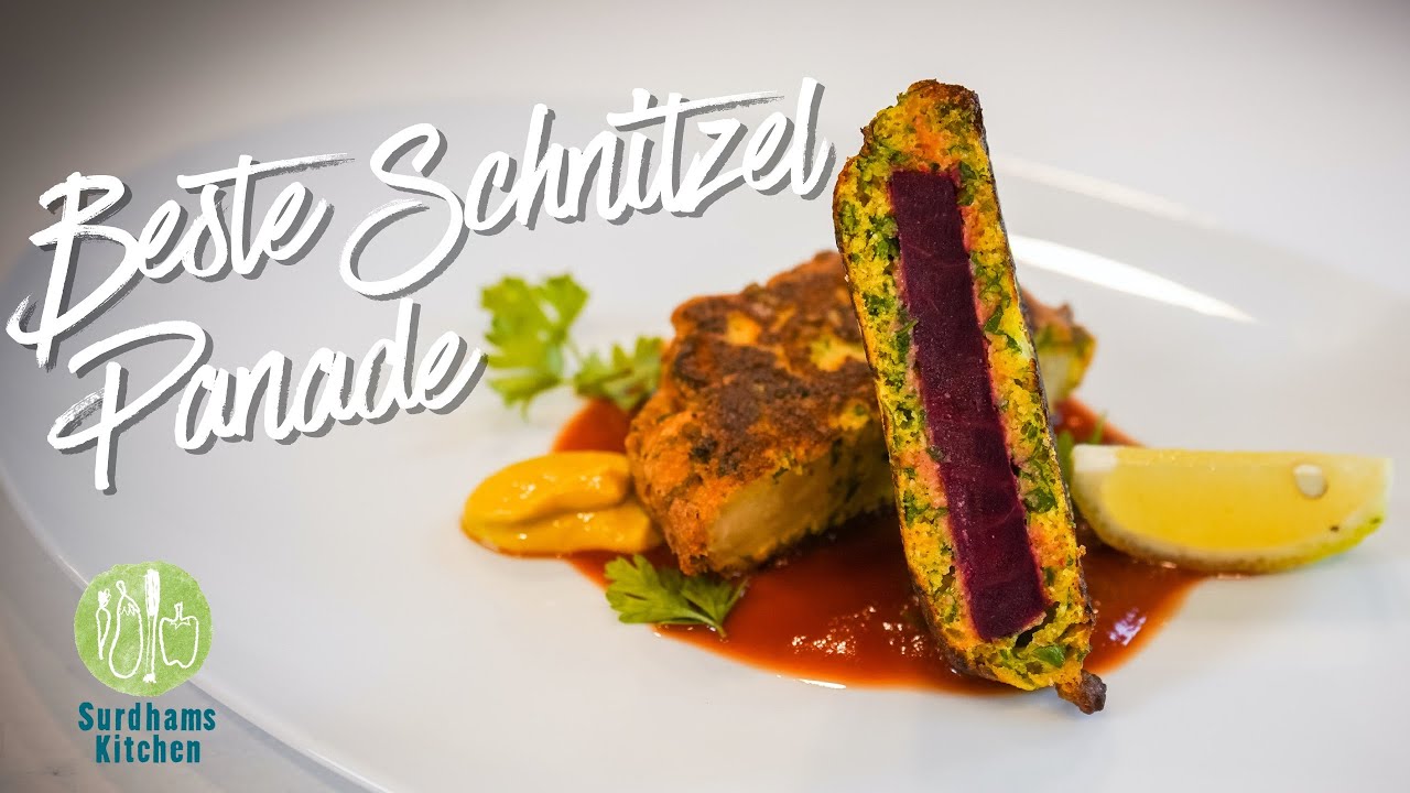 Veganes Schnitzel - Beste Panade, die auch wirklich hält!