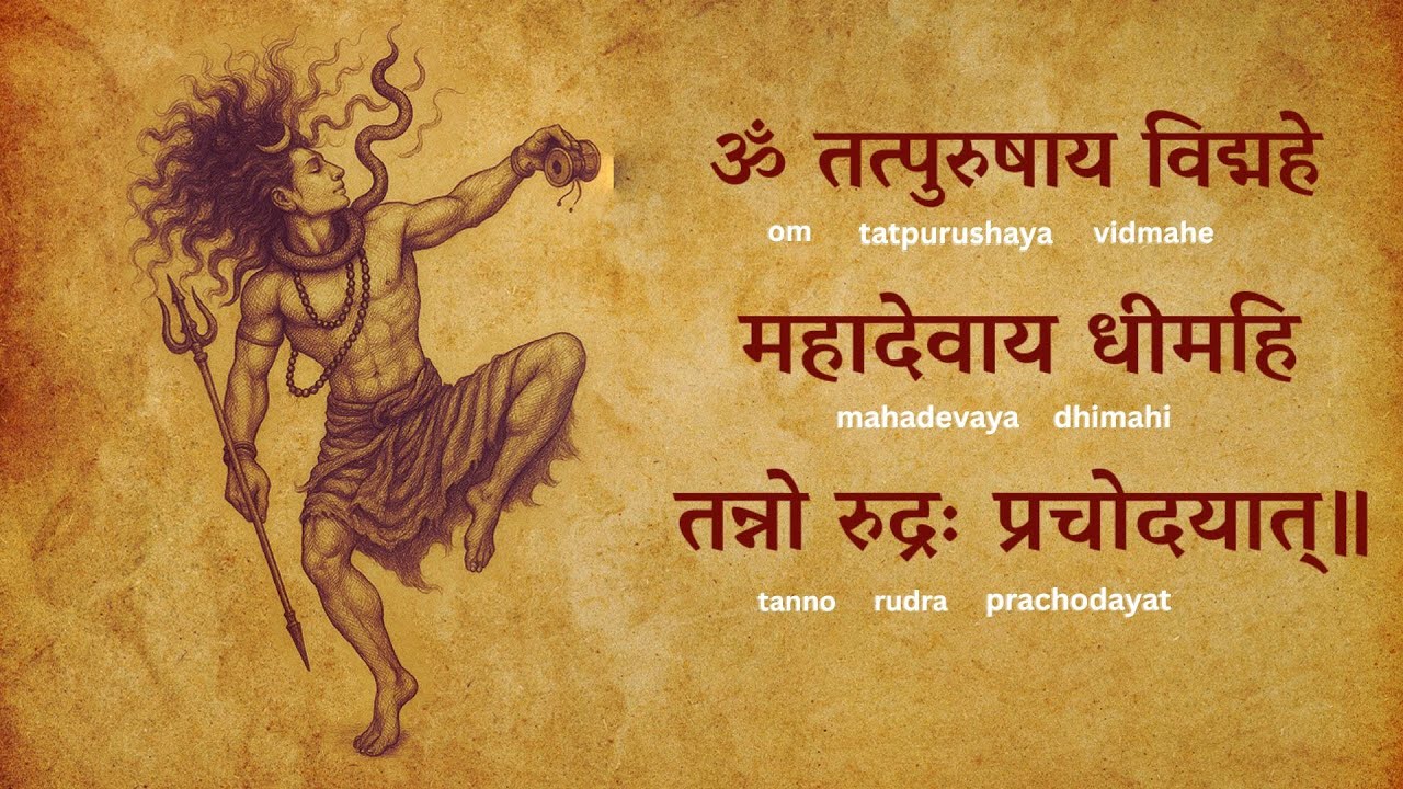 Most Powerful SHIV GAYATRI MANTRA for Peace & Stability | शिव गायत्री मंत्र | ॐ तत्पुरुषाय विद्महे |