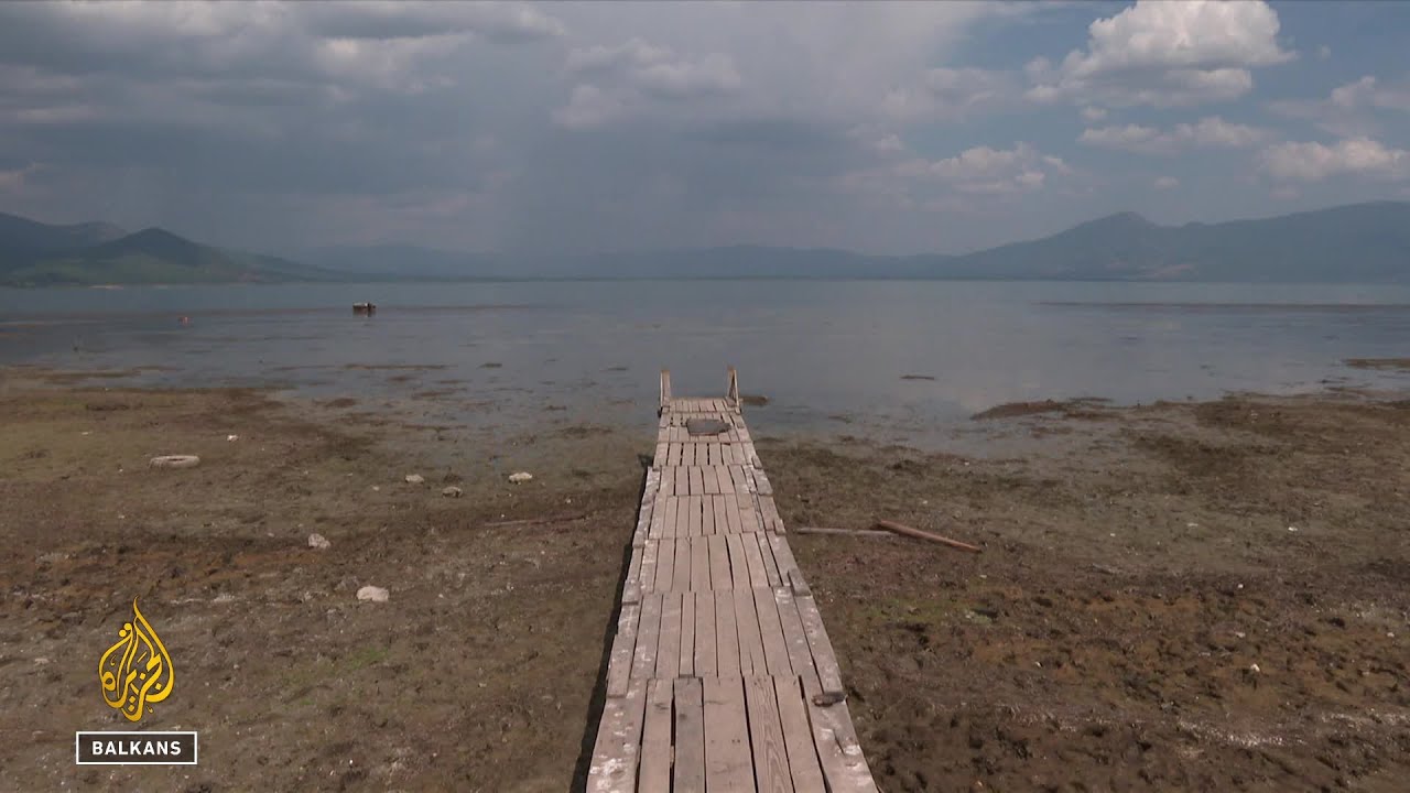 Povlačenje vode Prespanskog jezera mijenja turizam regije