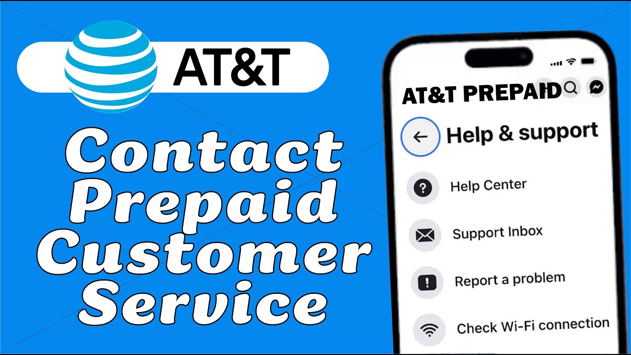How to Contact AT&T Prepaid Support
