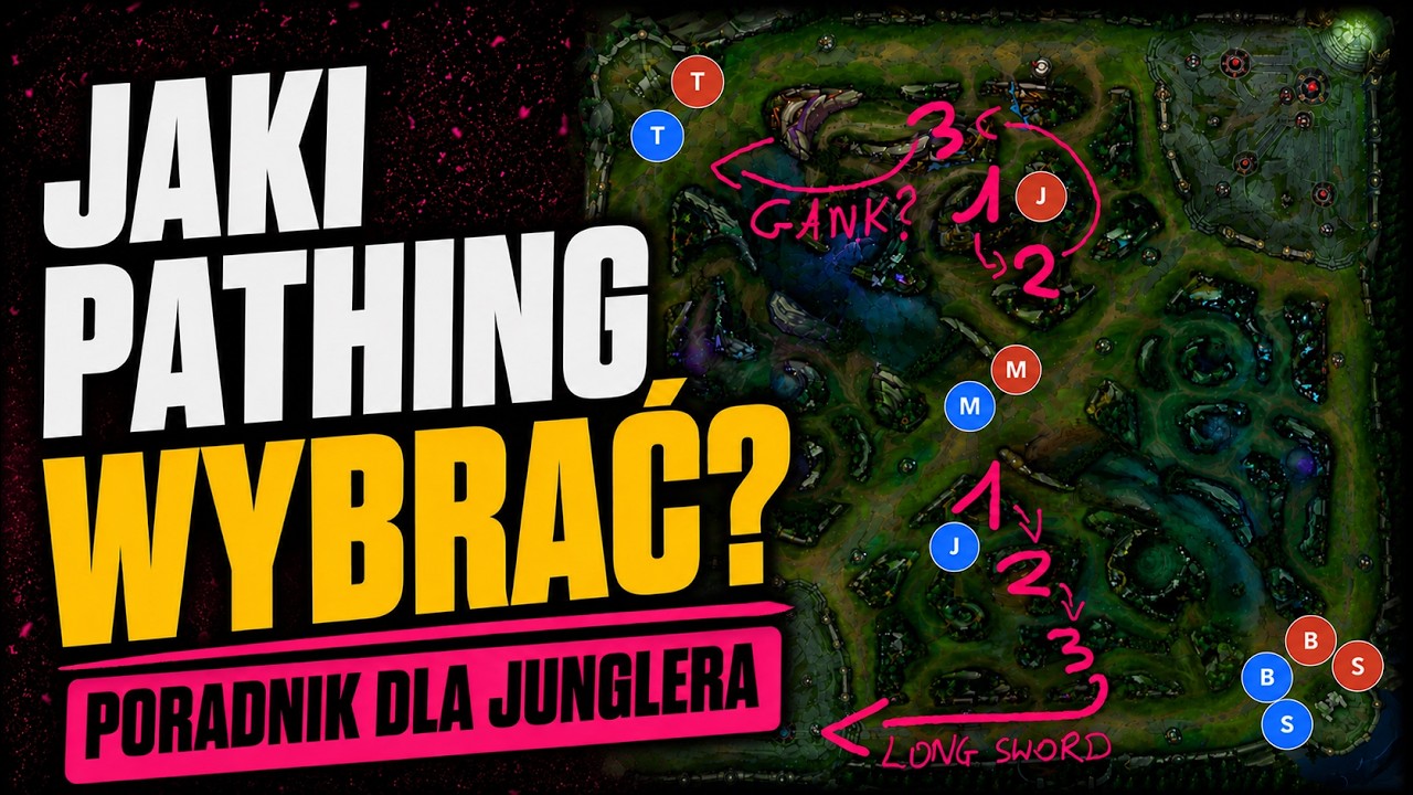 Poradnik dla Junglera - JAKI PATHING WYBRAĆ?