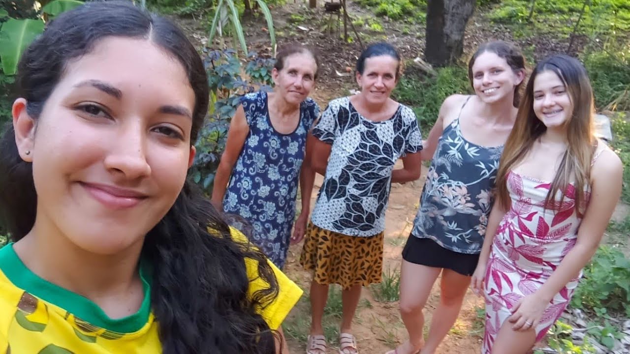 PASSEIO MARAVILHOSO COM AS MULHERES DA FAMÍLIA!