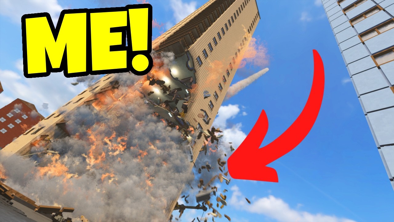 Роскошные апартаменты против разрушения от METOR ATTACK! — Моды Teardown