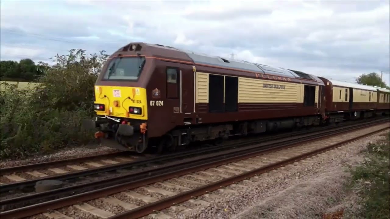 Trains passing Bosham Part 2 (28/08/23 to 08/09/24)