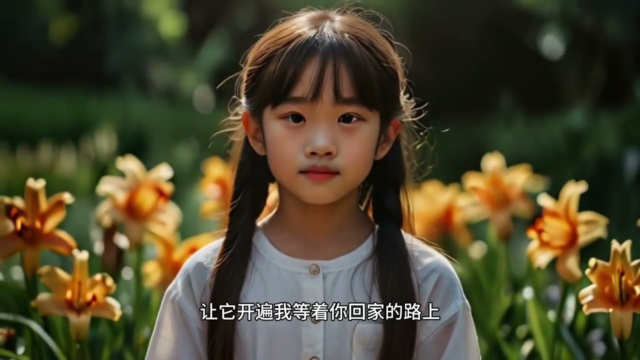 纪念那些萱草花开的日子 （《萱草花》童声）