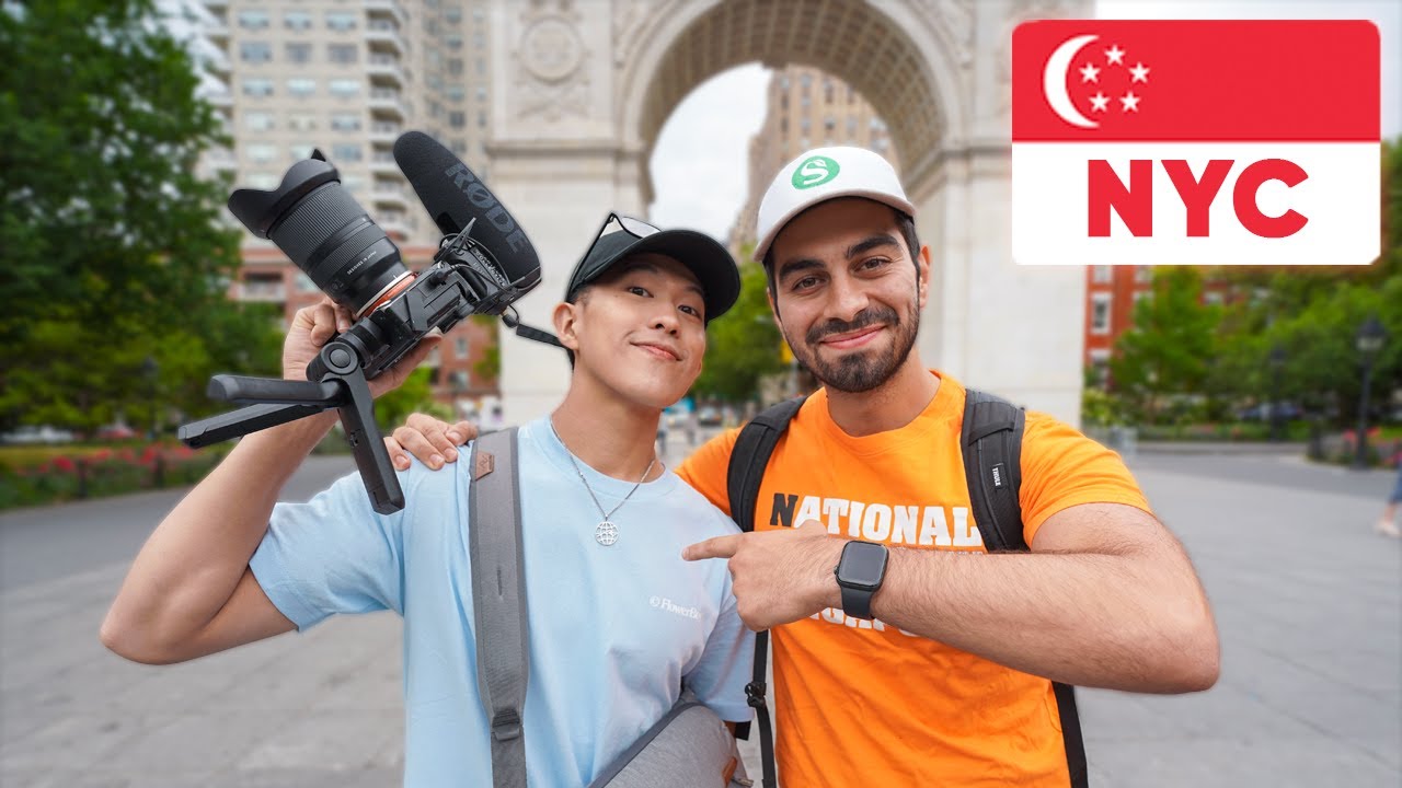 Finding My ONLY Singaporean Friend In NYC
