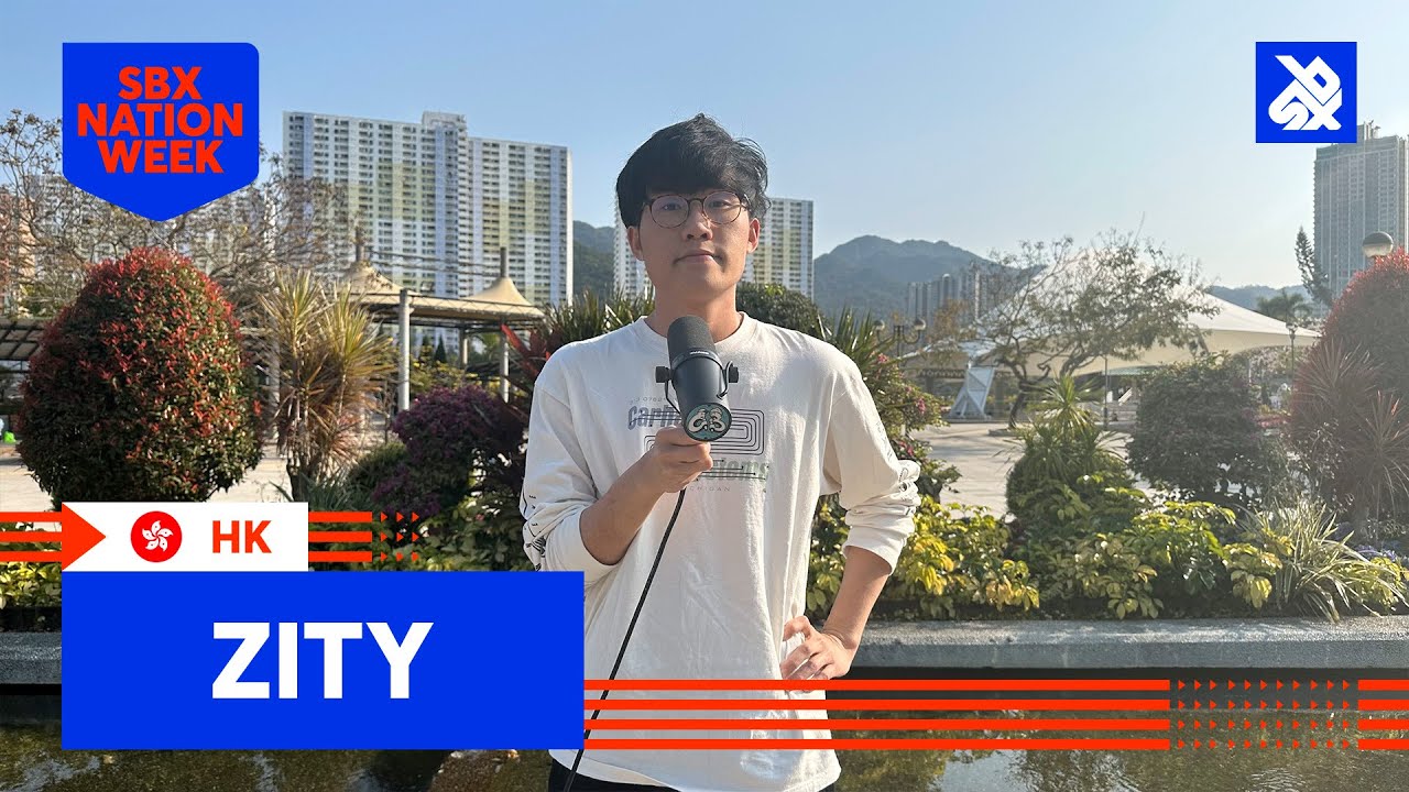 Zity | My Good Day | SBX NATION WEEK: HONG KONG 🇭🇰