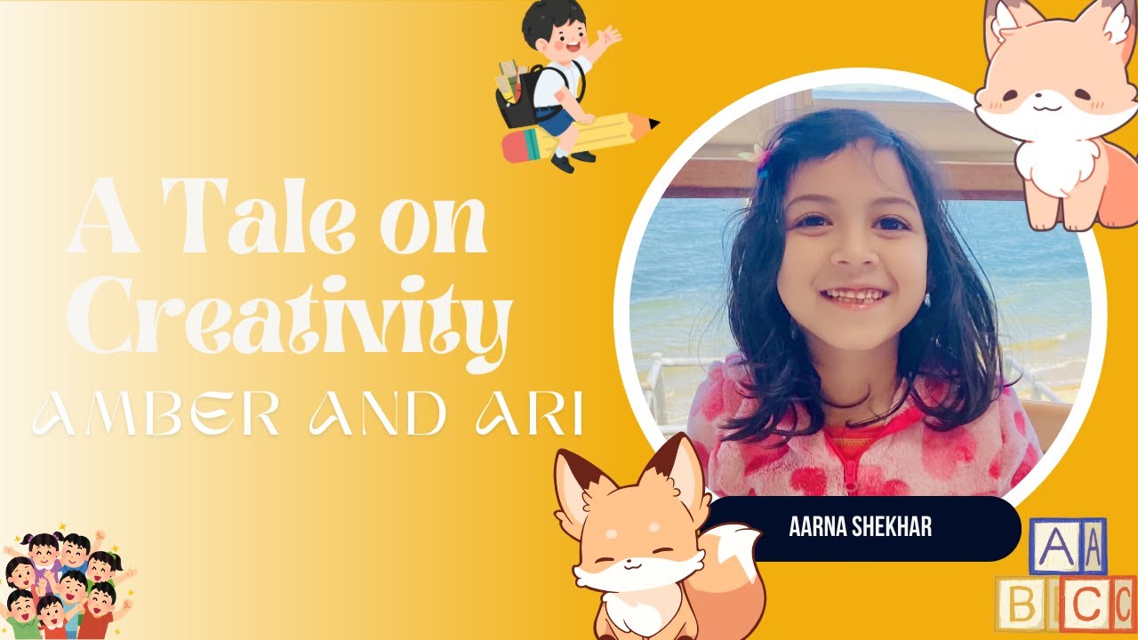 A Tale on Creativity with Amber and Ari | Kid's Storytime🦊