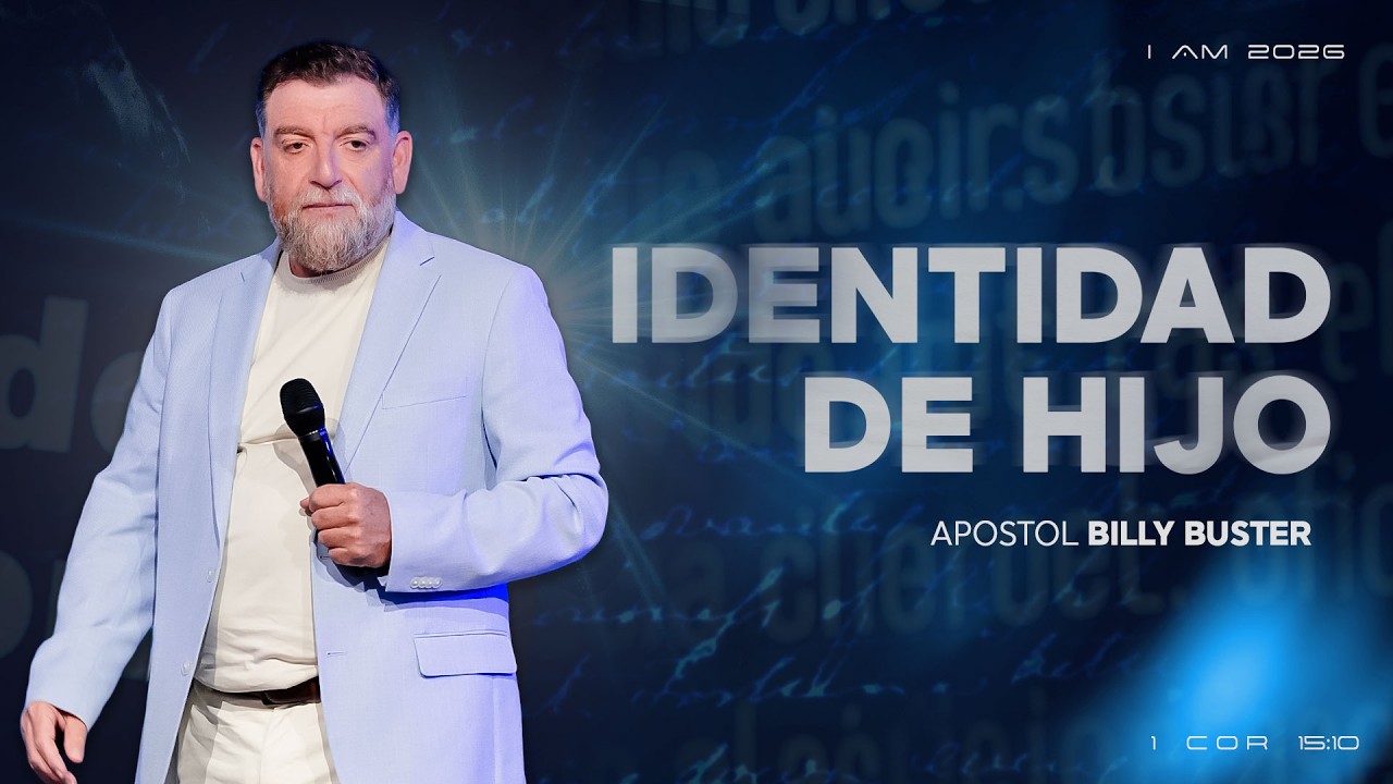 Quien Vive en el altar tiene Identidad de Hijo | Ap. Billy Bunster | 03-08-2026