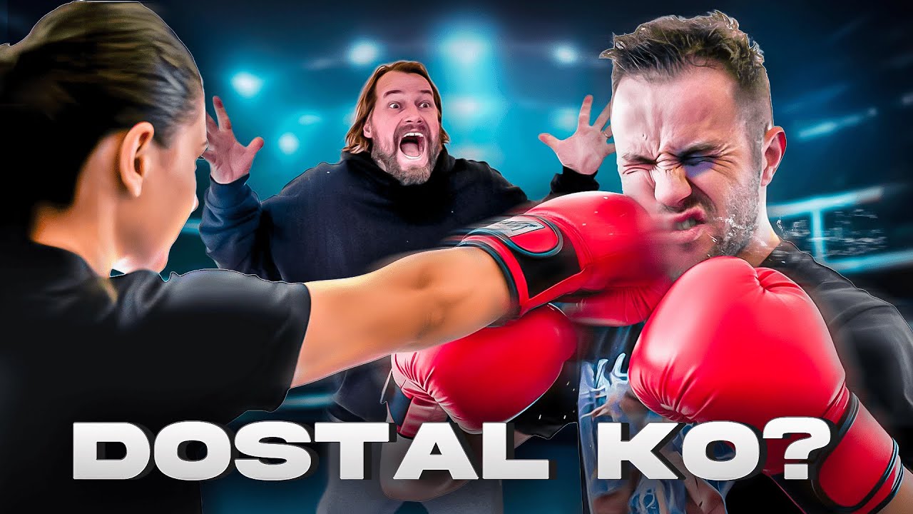 PROHR&Aacute;L A DOSTAL KNOCKOUT OD ŽENY 🥊