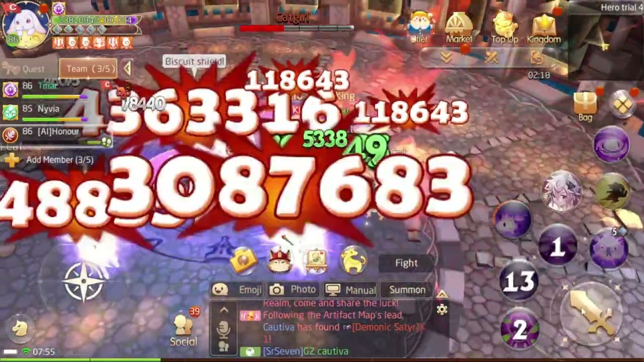 Tales Of Wind Radiant Rebirth | Hero Trial (Apoc) 4 Duo