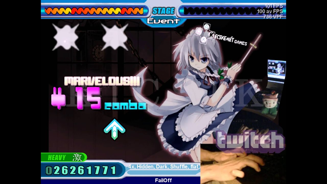 SM 3.9 - SP#082+ ZUN / U2 - Lunar Clock ~ Luna(r) Dial (月時計　～ ルナ・ダイアル) [1080p Non-FC JD6 (+cam)]