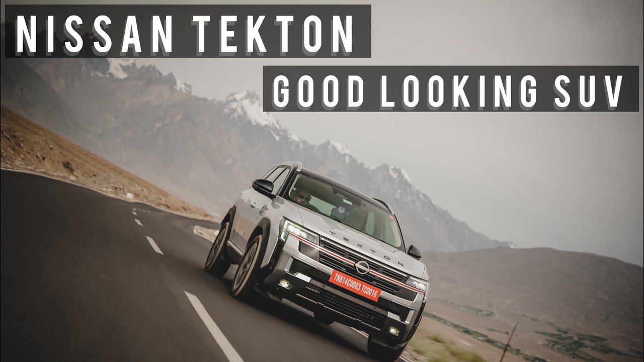 Nissan Tekton Exterior Design Review - Looks Better Than Renault Duster?